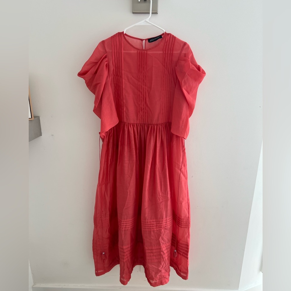 Anna October Elegant Maxi Dress with Slip